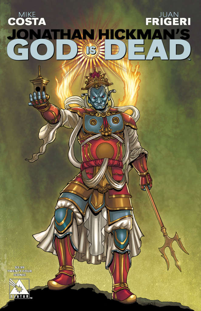 God Is Dead #24 Variation B
