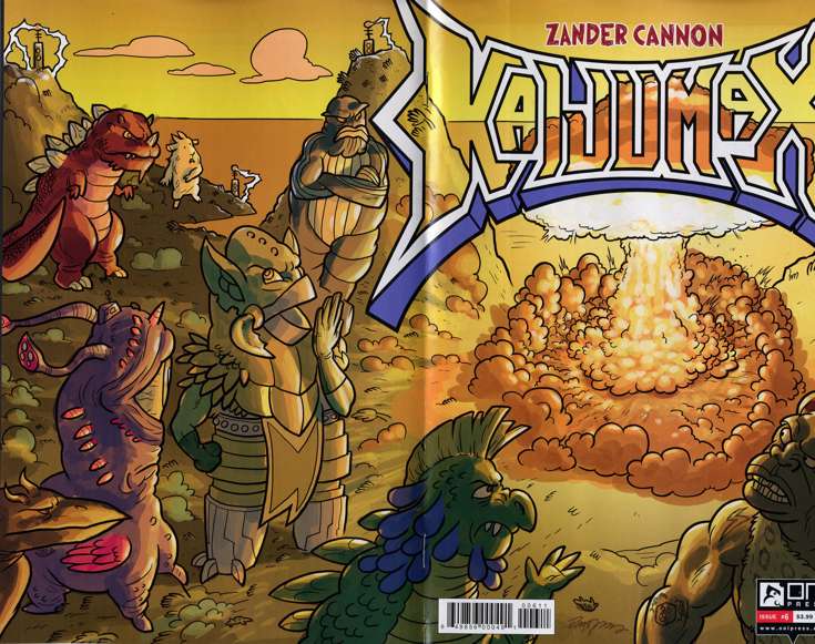Kaijumax #6