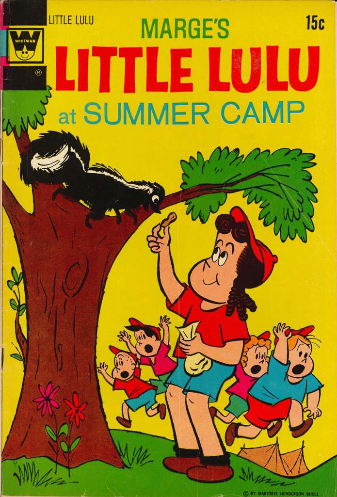 Little Lulu (Marge’s…) #206 Variation A