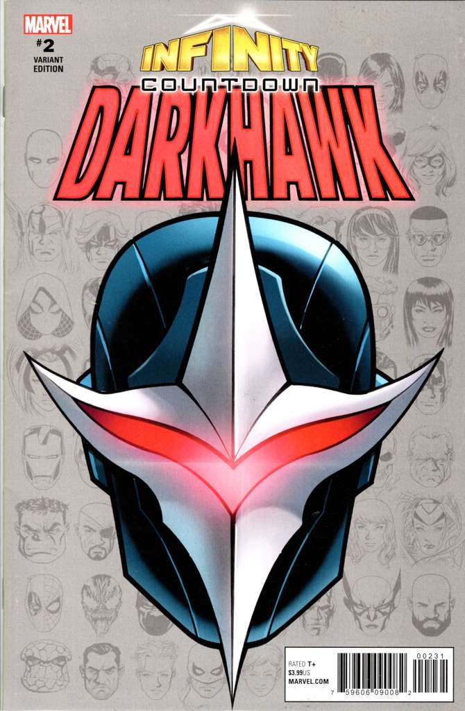 Infinity Countdown: Darkhawk #2 Variation A