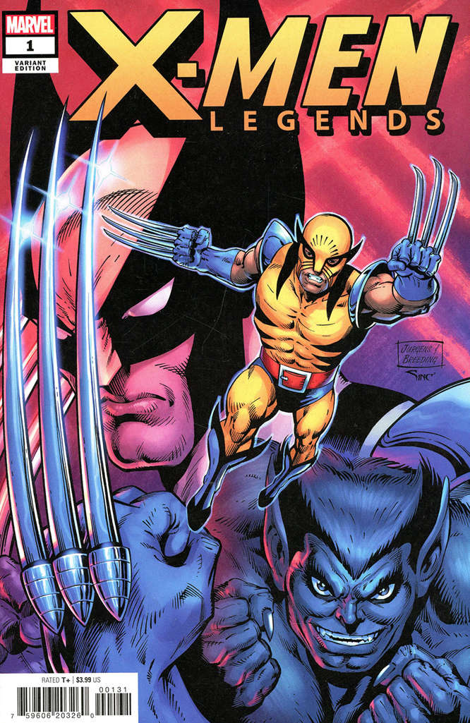 X-Men Legends (3rd Series) #1 Variation B
