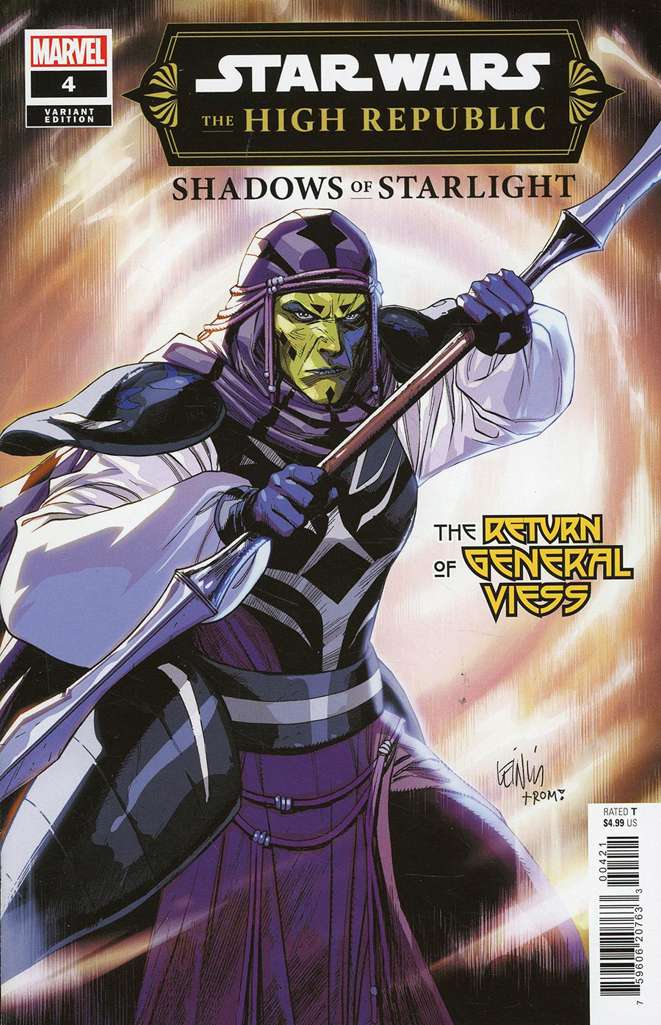 Star Wars: The High Republic—Shadows of Starlight #4 Variation A