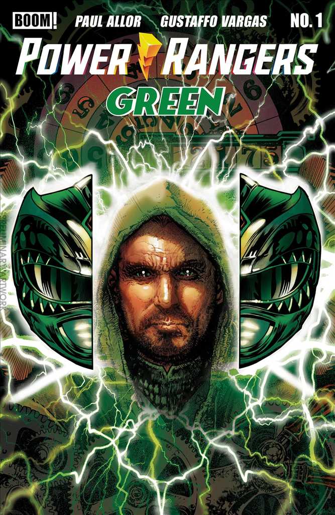 Power Rangers Green #1 Variation A