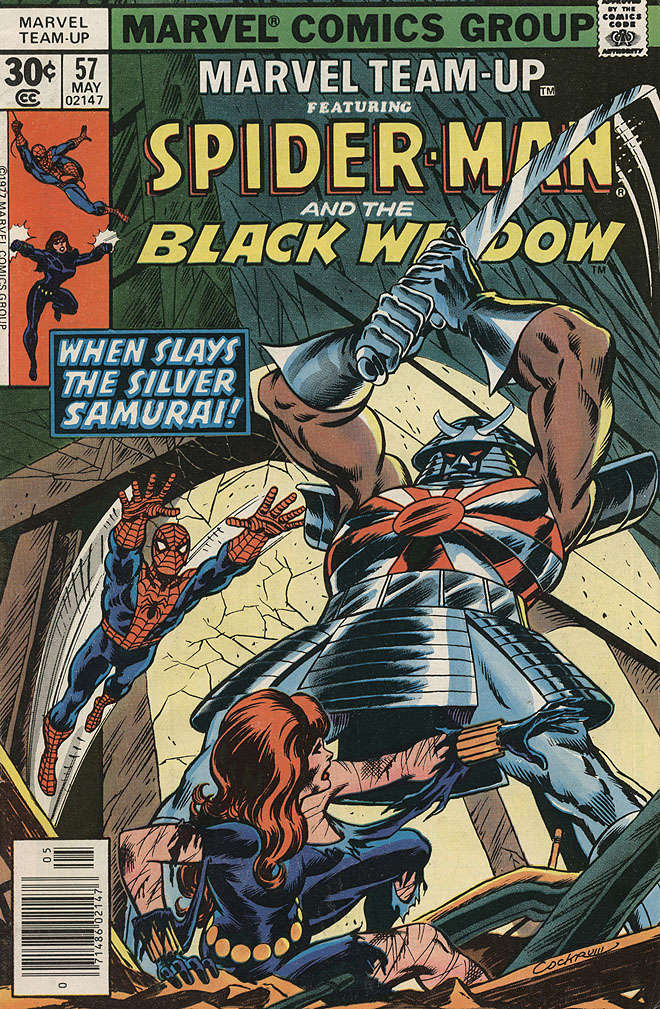 Marvel Team-Up #57
