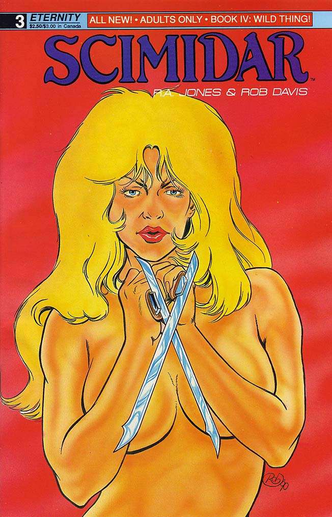 Scimidar Book IV: “Wild Thing” #3