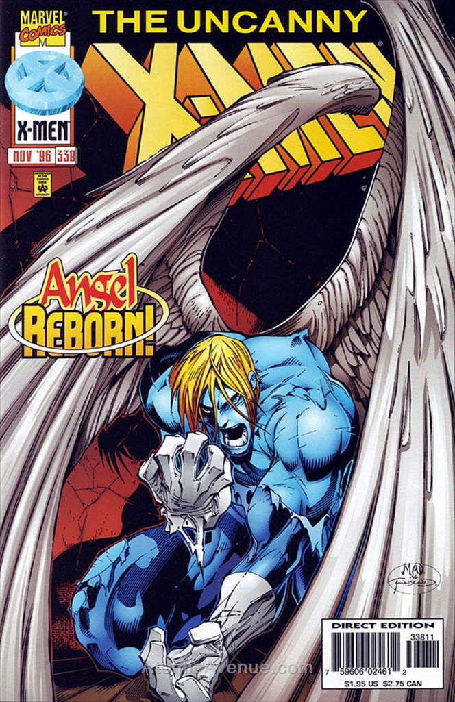 The Uncanny X-Men #338