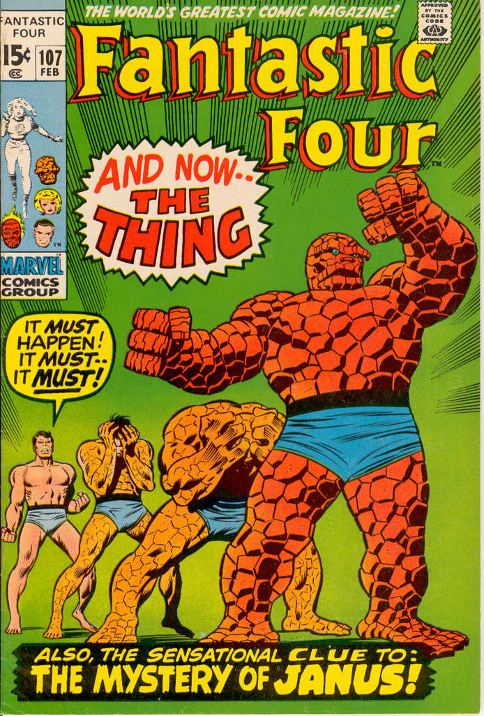 Fantastic Four (Vol. 1) #107