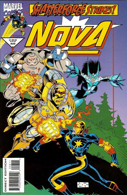Nova (2nd Series) #8