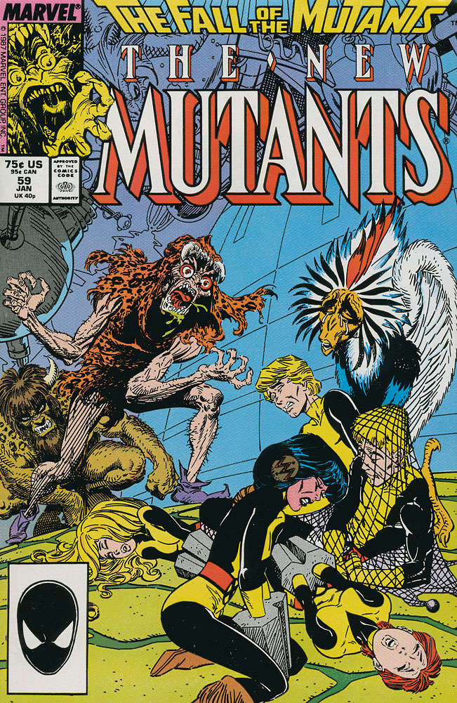 The New Mutants #59
