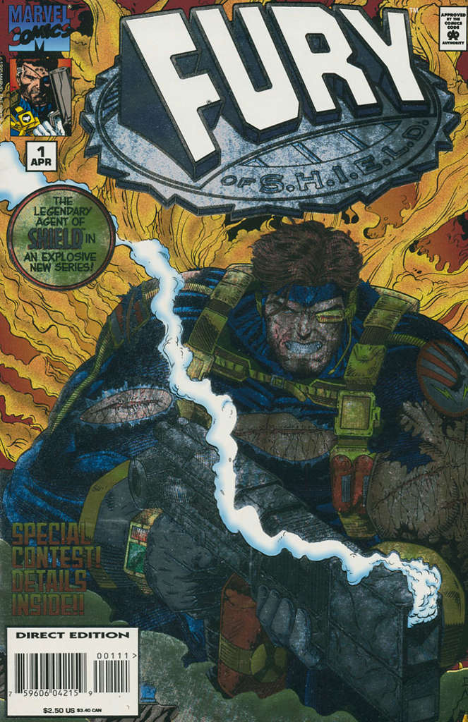 Fury of S.H.I.E.L.D. #1