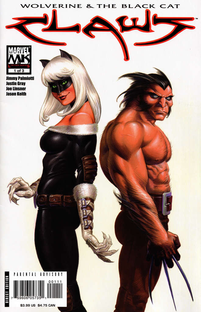 Claws (Marvel) #1