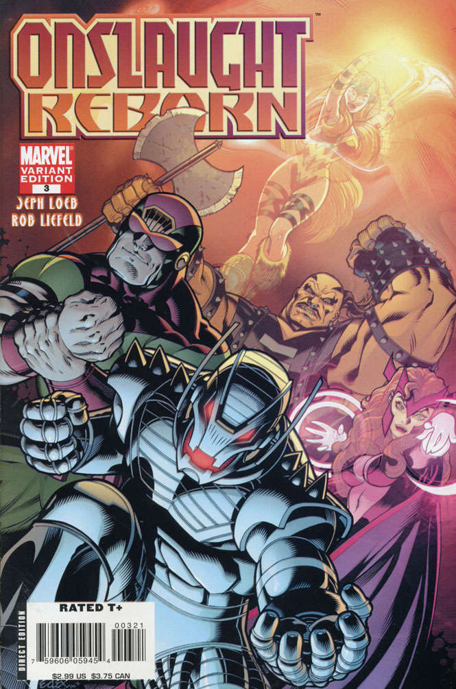 Onslaught Reborn #3 Variation A
