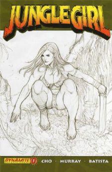 Jungle Girl (Dynamite) #0 Variation B