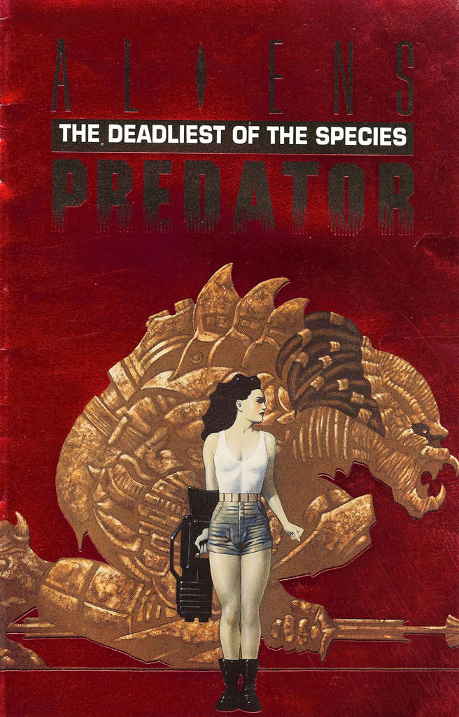 Aliens/Predator: The Deadliest of the Species Ashcan #1