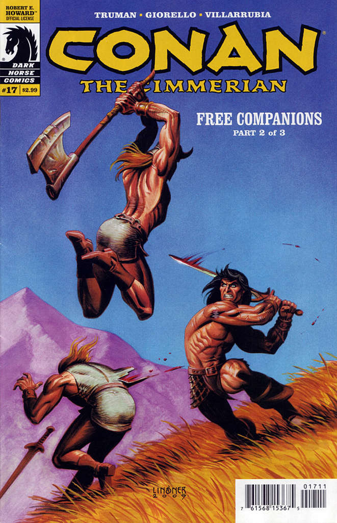Conan the Cimmerian #17