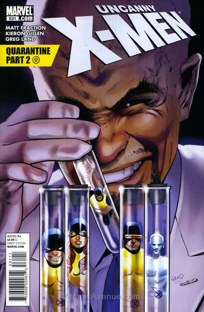 The Uncanny X-Men #531