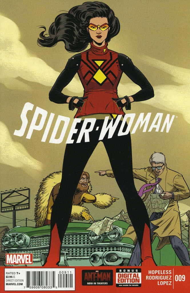 Spider-Woman (5th Series) #9