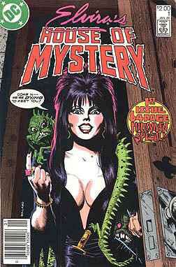 Elvira’s House of Mystery (Canadian Edition)