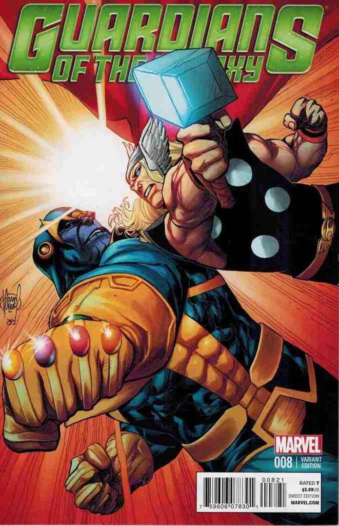 Guardians of the Galaxy (3rd Series) #8 Variation A