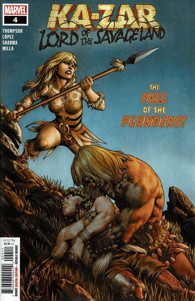 Ka-Zar: Lord of the Savage Land #4