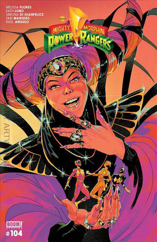 Mighty Morphin Power Rangers (5th Series) #104 Variation B