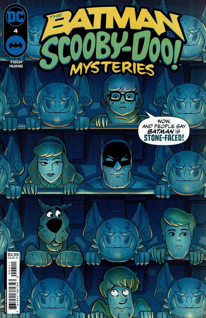 The Batman & Scooby-Doo Mysteries (3rd Series) #4