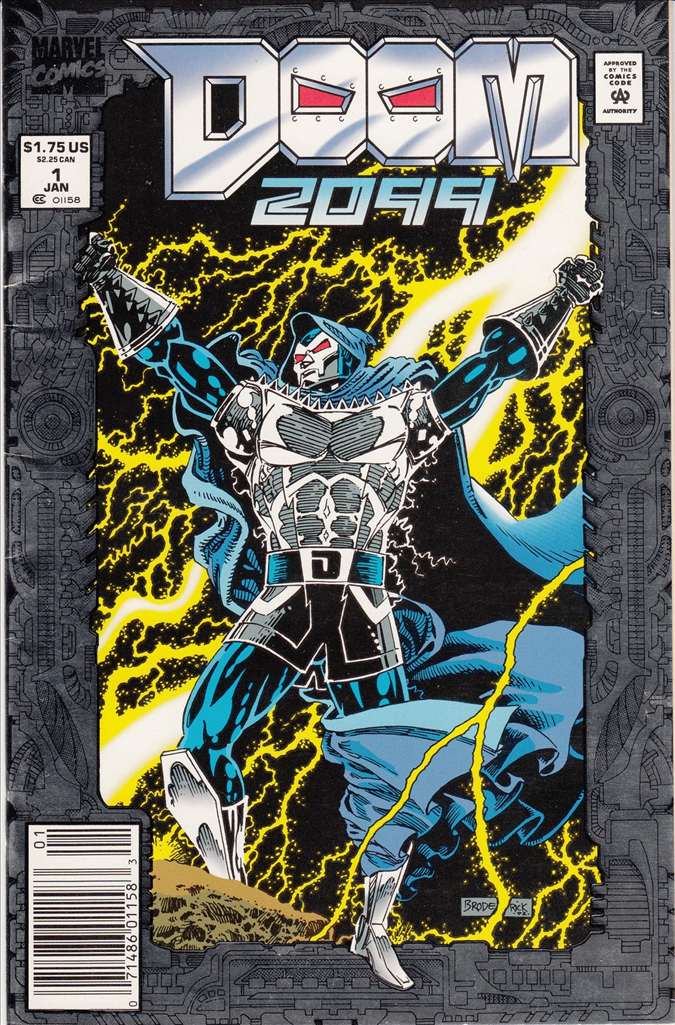 Doom 2099 #1 Newsstand Edition
