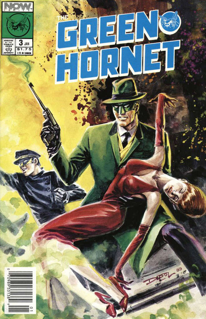 The Green Hornet (Vol. 1) #3 Newsstand Edition