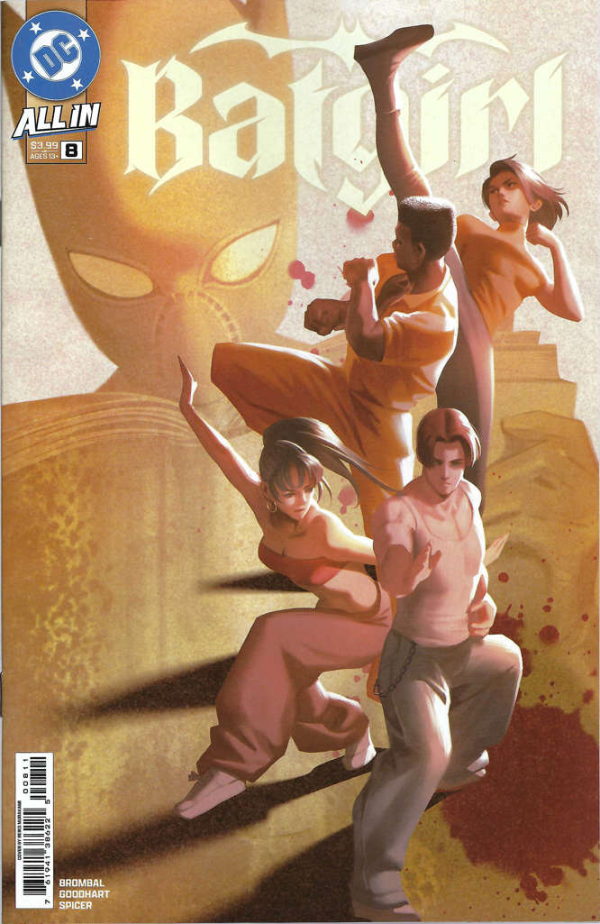 Batgirl (6th Series) #8 Variation A