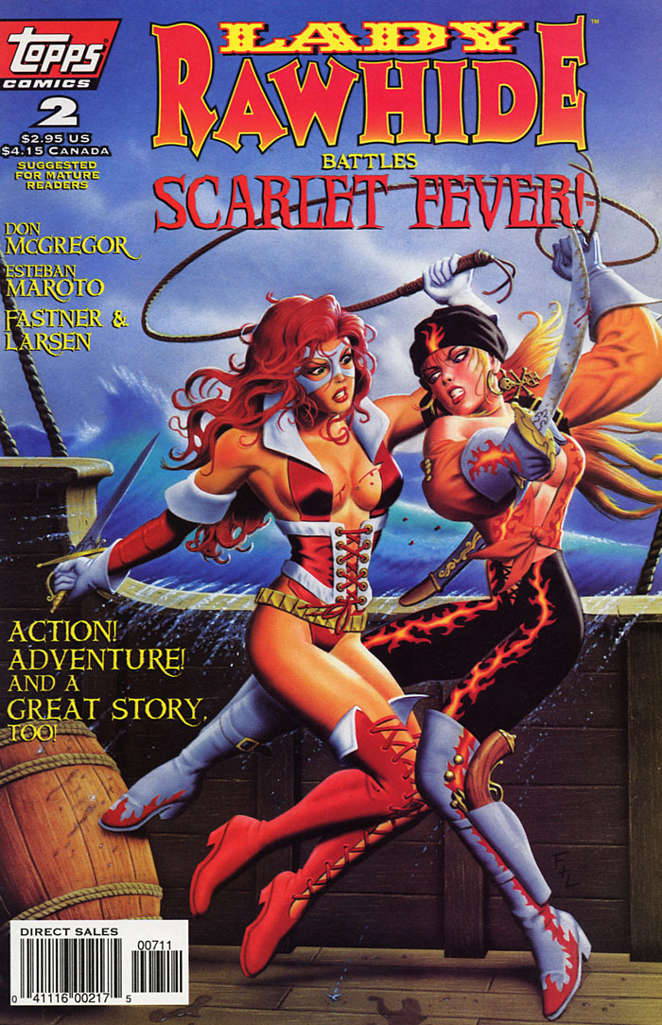Lady Rawhide (Vol. 2) #2