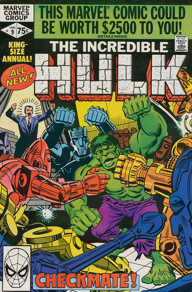 The Incredible Hulk Annual #9