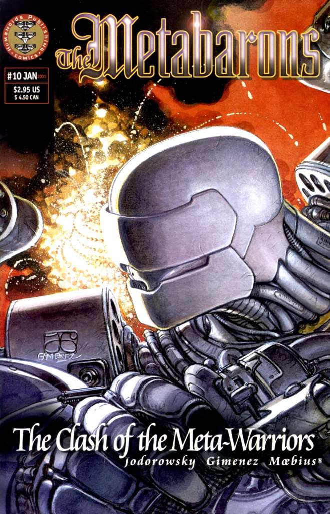 The Metabarons #10