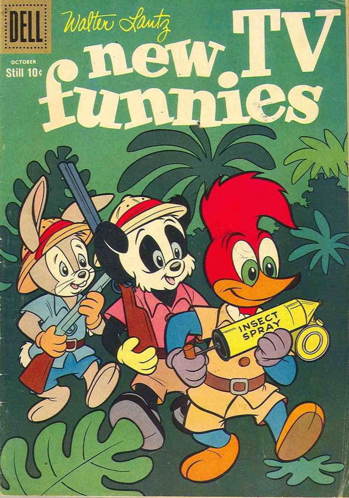 New Funnies (Walter Lantz…) #260