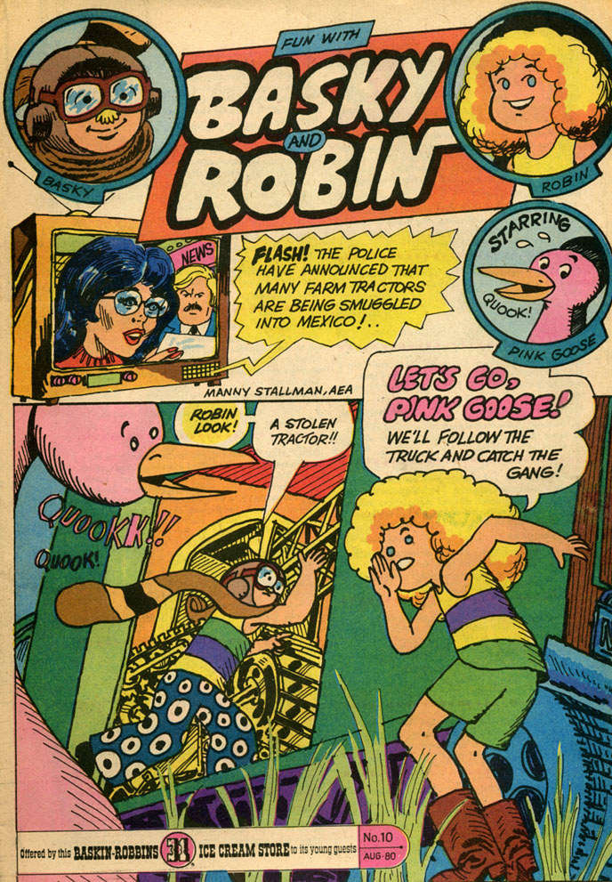 Fun with Basky and Robin