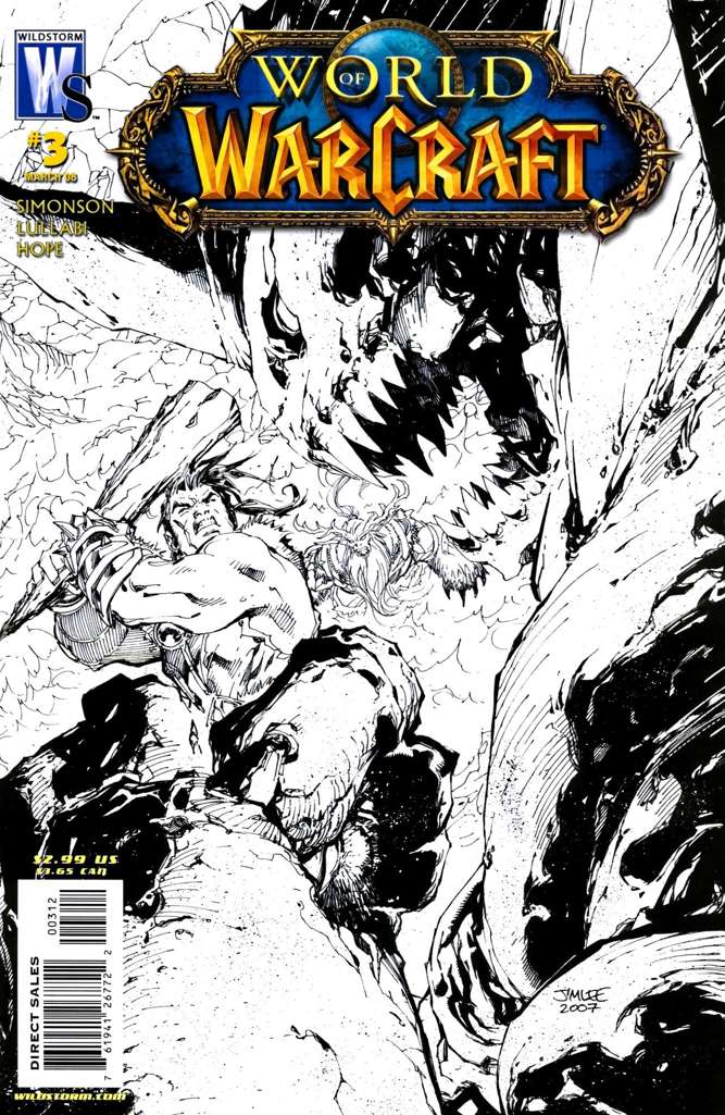 World of Warcraft #3  - 2nd printing