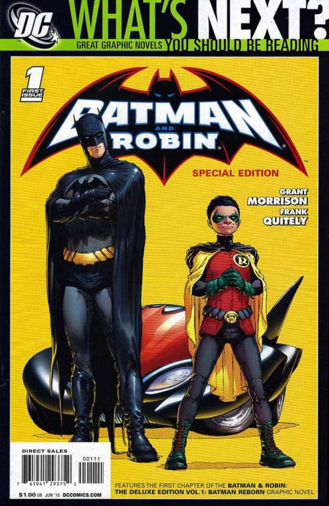 Batman and Robin #1  - 5th printing