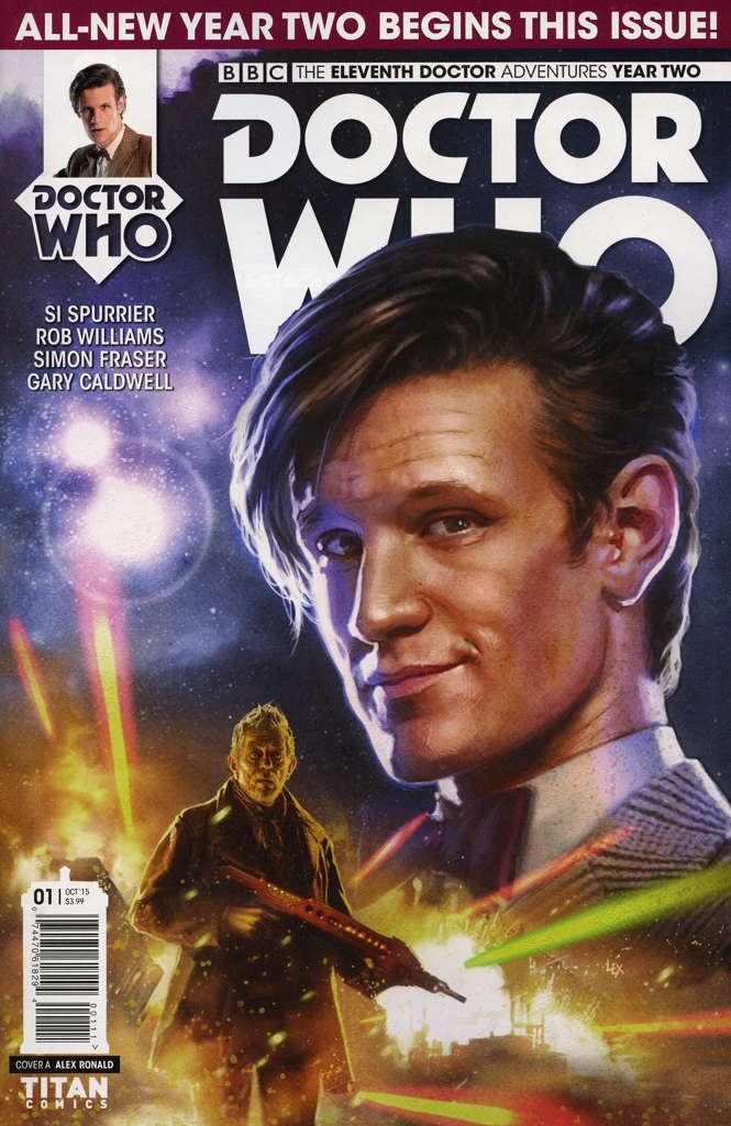 Doctor Who: The Eleventh Doctor Year Two #1 Variation A