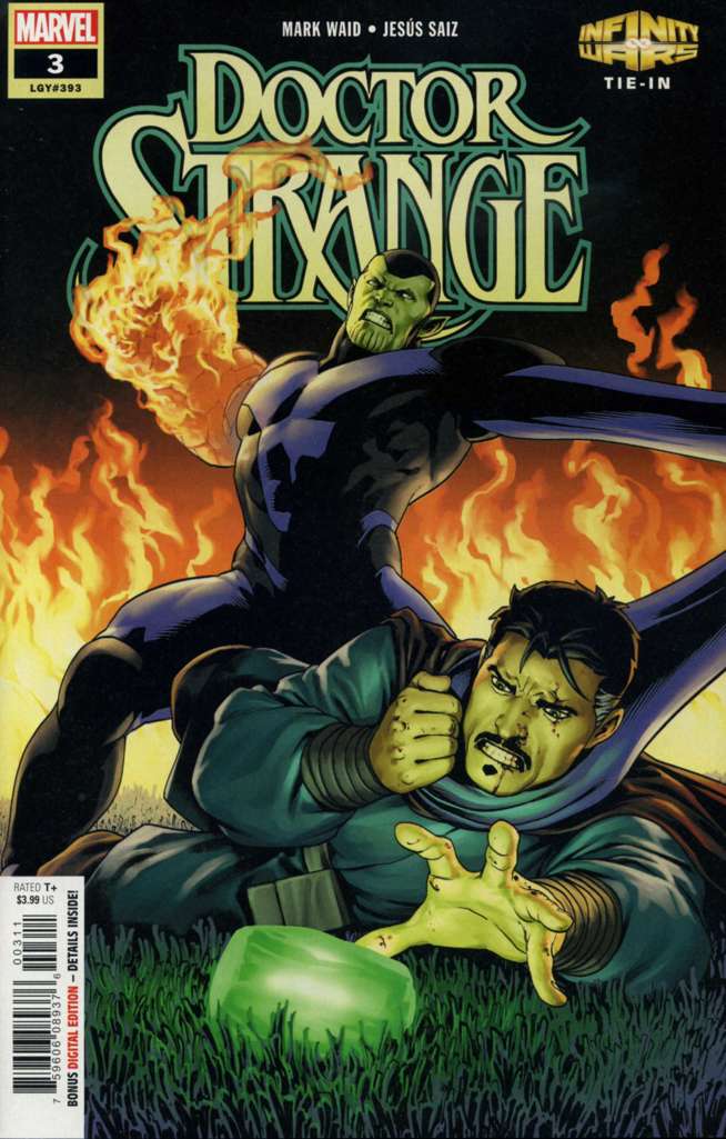 Doctor Strange (5th Series) #3