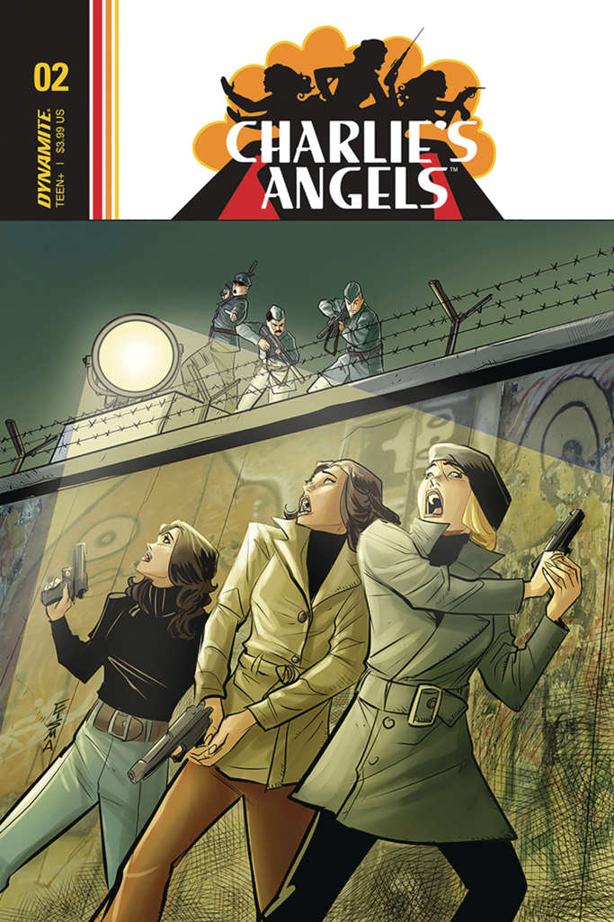 Charlie’s Angels #3 Variation B