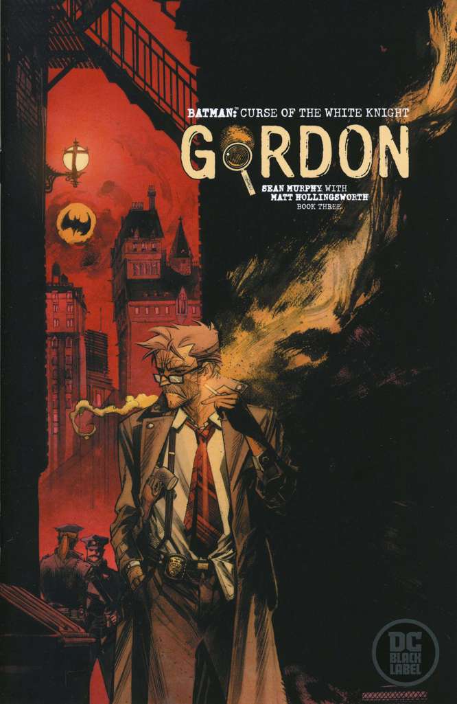 Batman: Curse of the White Knight #3 Variation A