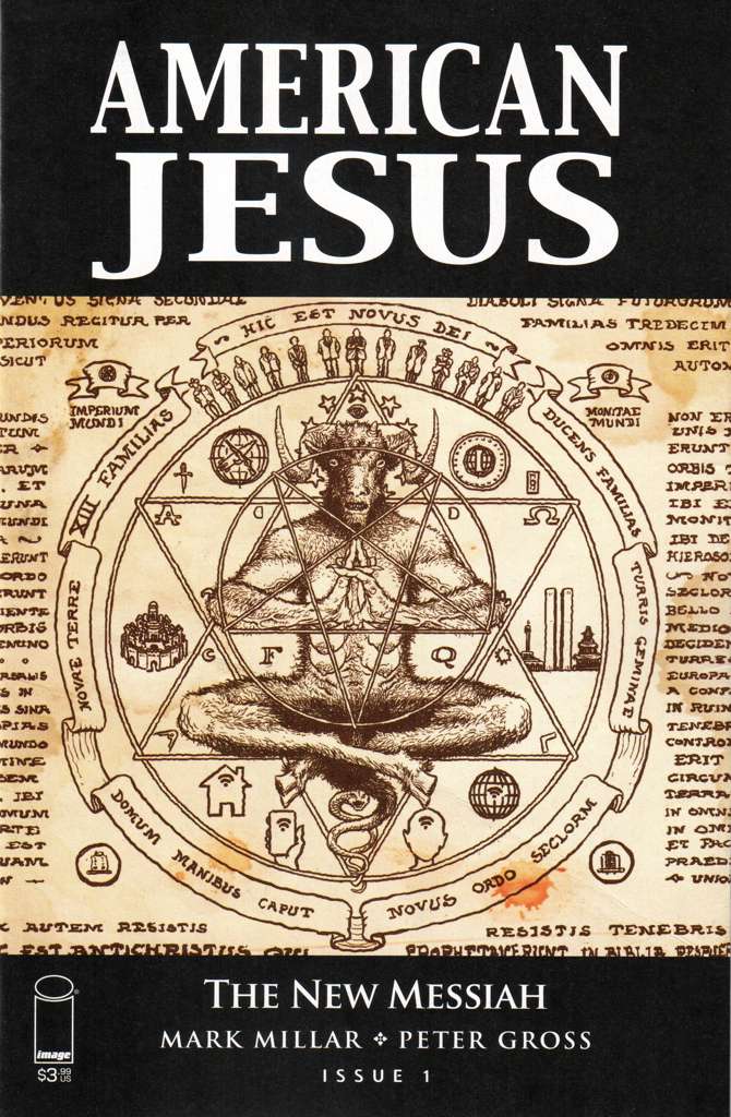 American Jesus: The New Messiah #1 Variation B
