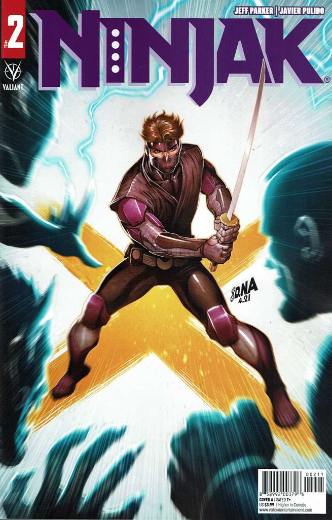 Ninjak (5th Series) #2 Variation A