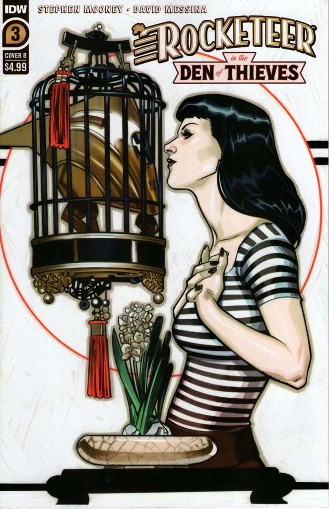 The Rocketeer: In the Den of Thieves #3 Variation B