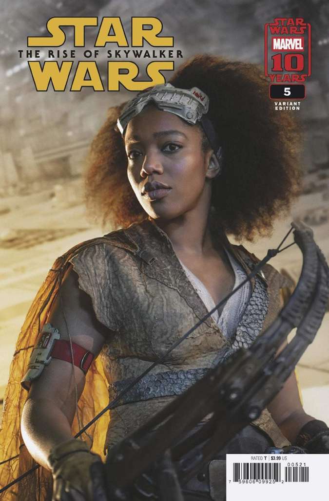 Star Wars: The Rise of Skywalker Adaptation #5 Variation A
