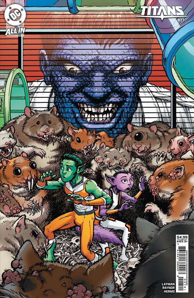 Titans (5th Series) #27 Variation B