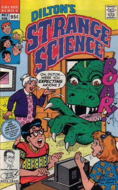 Dilton’s Strange Science #2