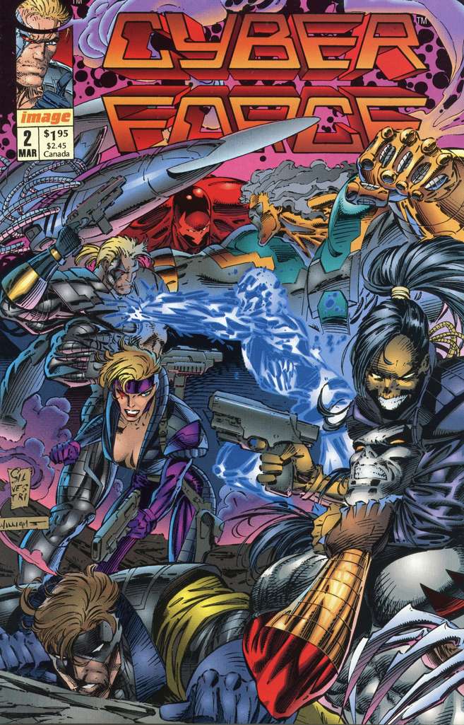 Cyberforce (Vol. 1) #2
