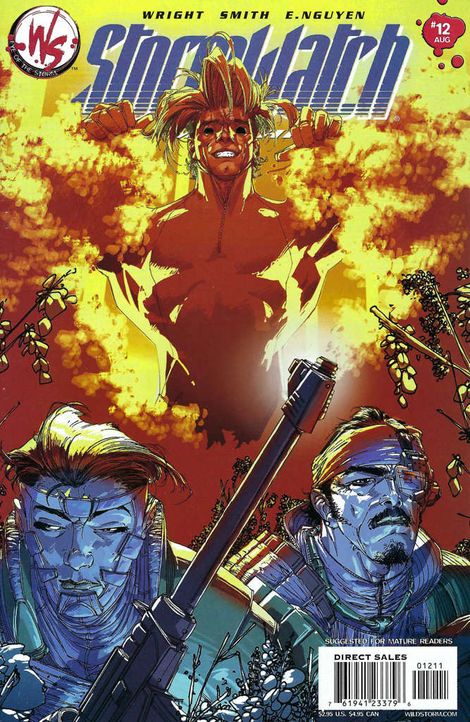 StormWatch: Team Achilles #12