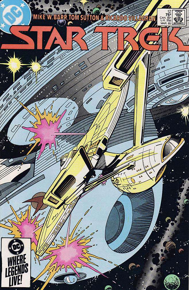 Star Trek (3rd Series) #12