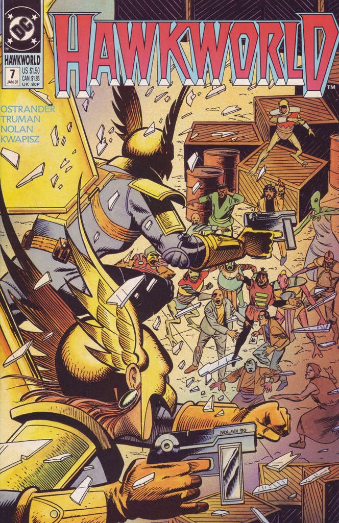 Hawkworld #7